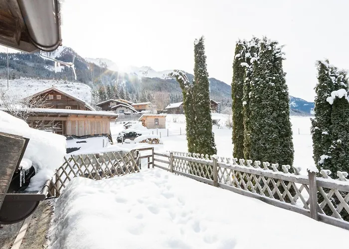 度假居 Bramberg Near Wildkogelbahn Neukirchen am Großvenediger